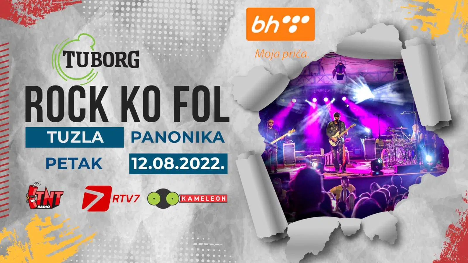 Rock ko fol ponovo u Tuzli