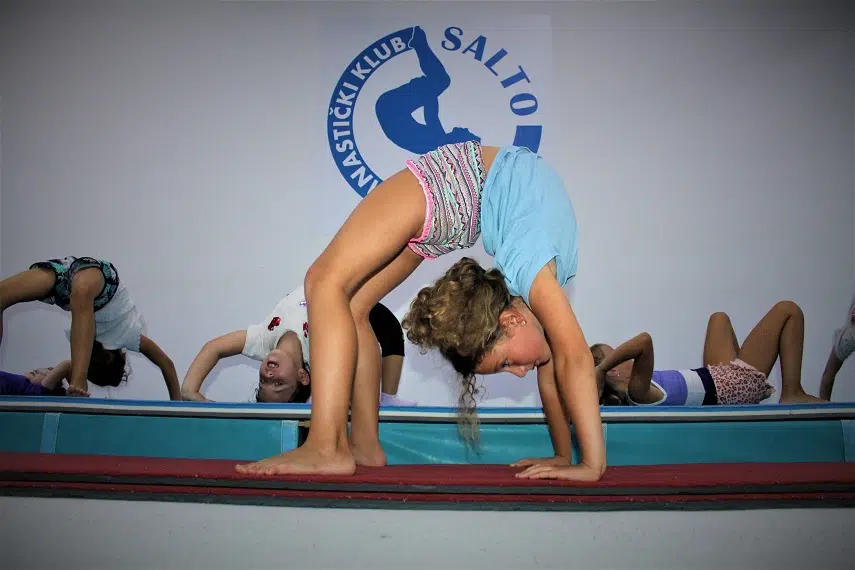 Gimnastički klub Salto Tuzla vrši upis novih članova – Neka vaša djeca treniraju u idealnim uslovima