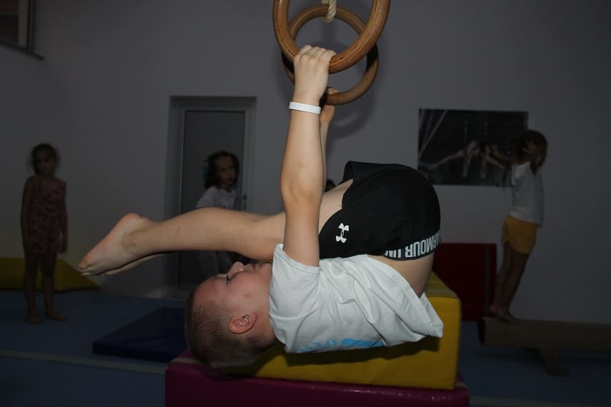 gimnastički klub salto tuzla vrši upis novih članova - neka vaša djeca treniraju u idealnim uslovima