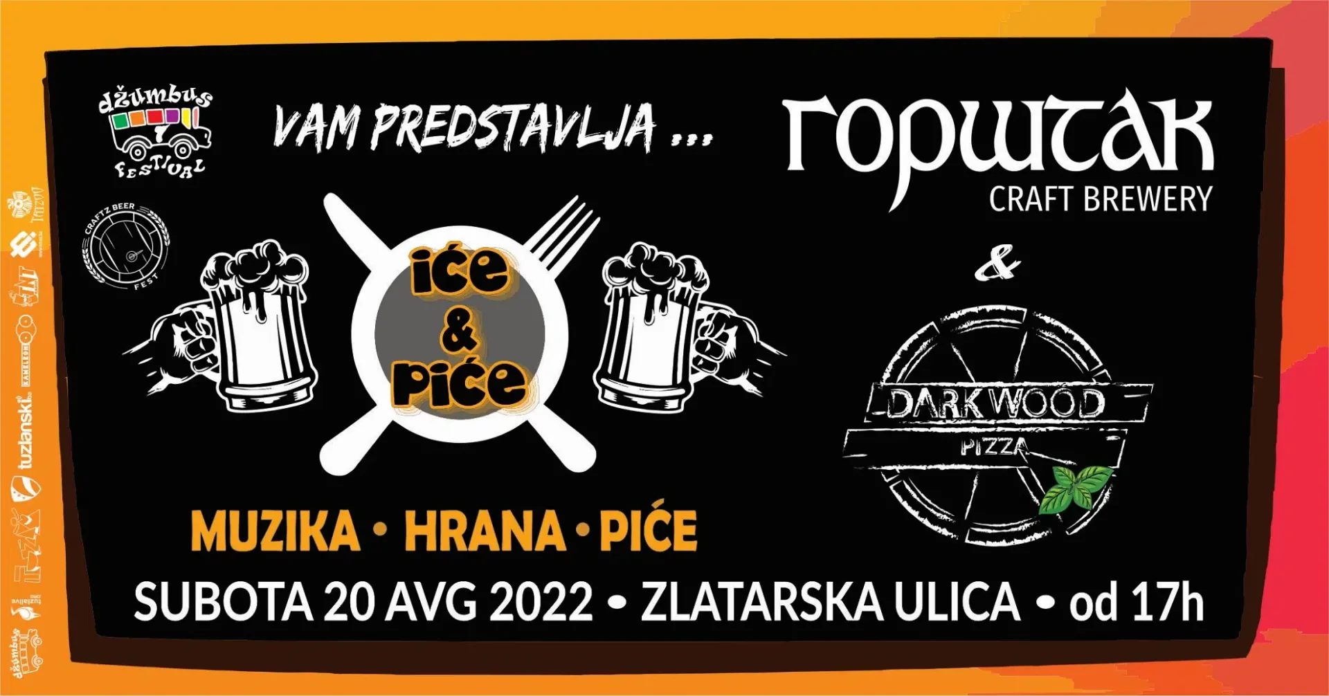 Džumbus Festival i craft pivara Gorštak pozivaju na iće i piće u Tuzli