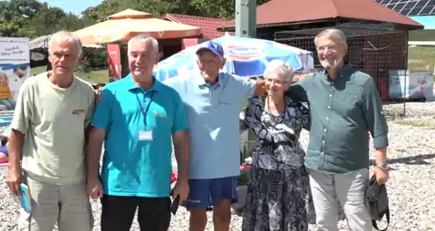 Mujo Sinanović 96. rođendan proslavio na Panonskim jezerima u Tuzli