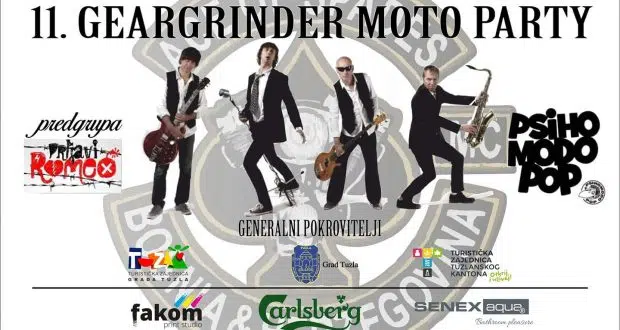 Veliki koncert Psihomodo Popa u Tuzli