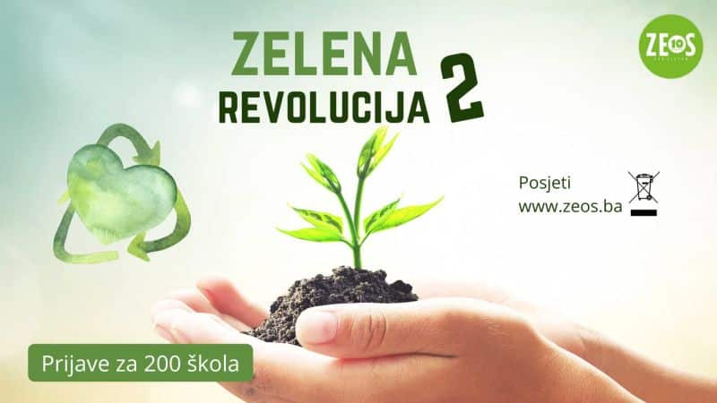 početak projekta zelena revolucija 2 – prijavite se ovdje