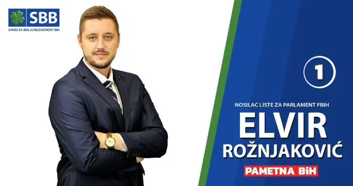 Izbori 2022:Elvir Rožnjaković /SBB/