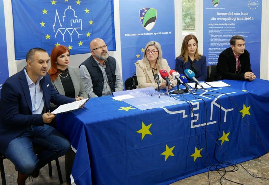 bkc tk:bosanski saz u fokusu dana evropskog naslijeđa