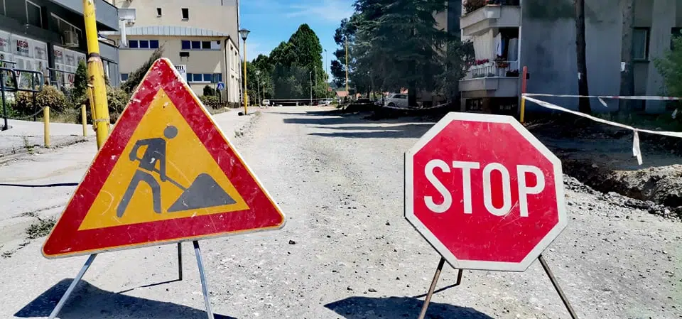 Vode nema u dvije tuzlanske ulice, u jednoj obustavljen saobraćaj