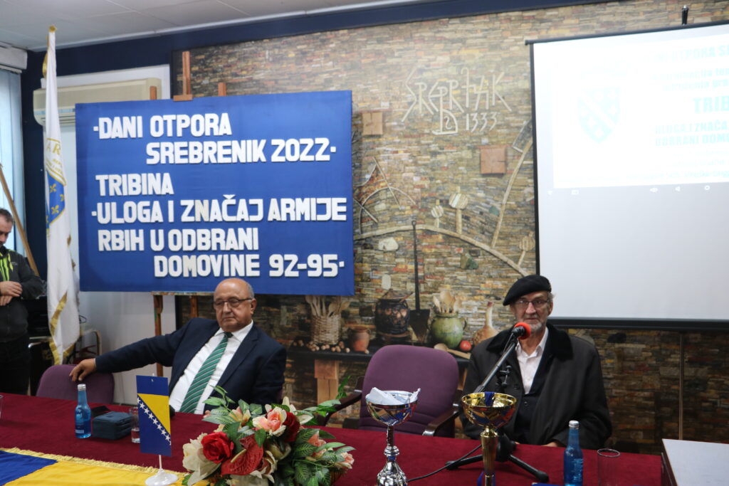 održana manifestacija “dani otpora srebrenik 2022”