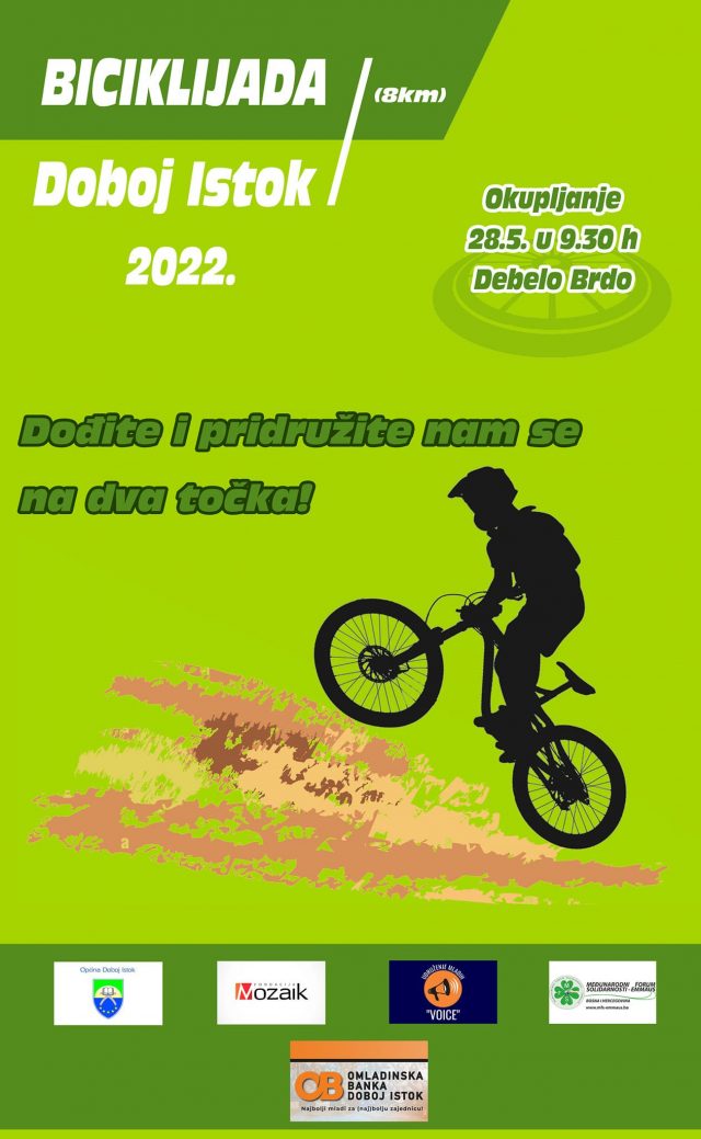 biciklijada doboj istok 2022 - dobrodošli!