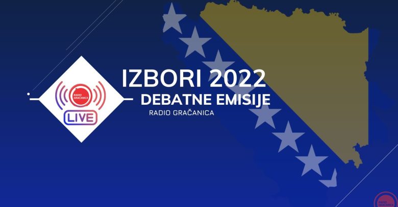 od srijede počinju debatne emisije na talasima rg – izbori 2022. – .