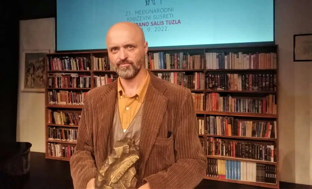 Damir Karakaš dobitnik književne nagrade Meša Selimović