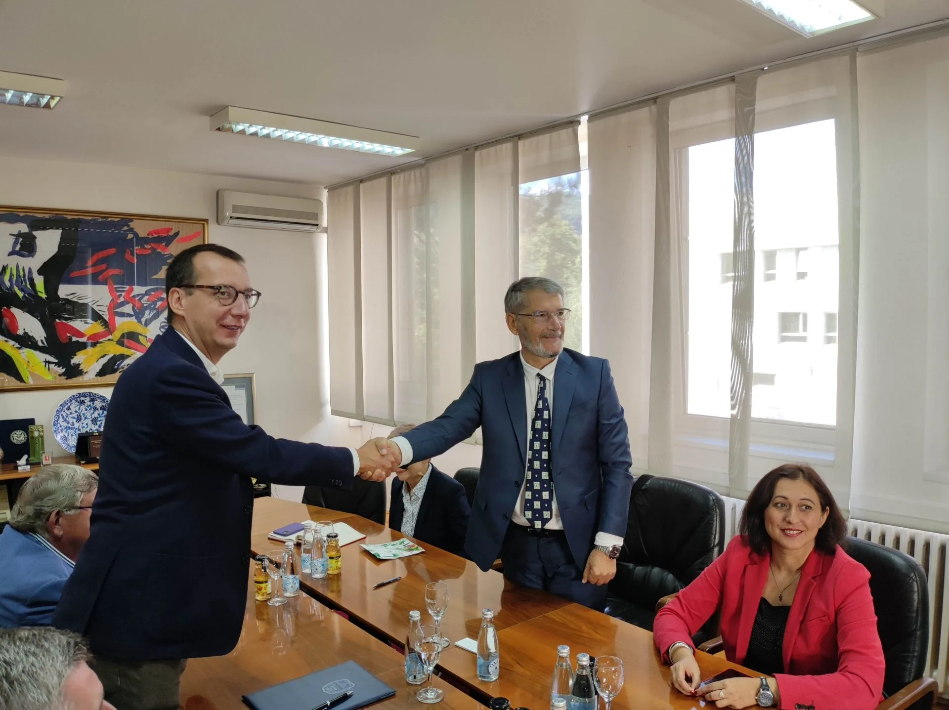 Gradonačelnici Tuzle i Rijeke potpisali Pismo namjere o bratimljenju gradova