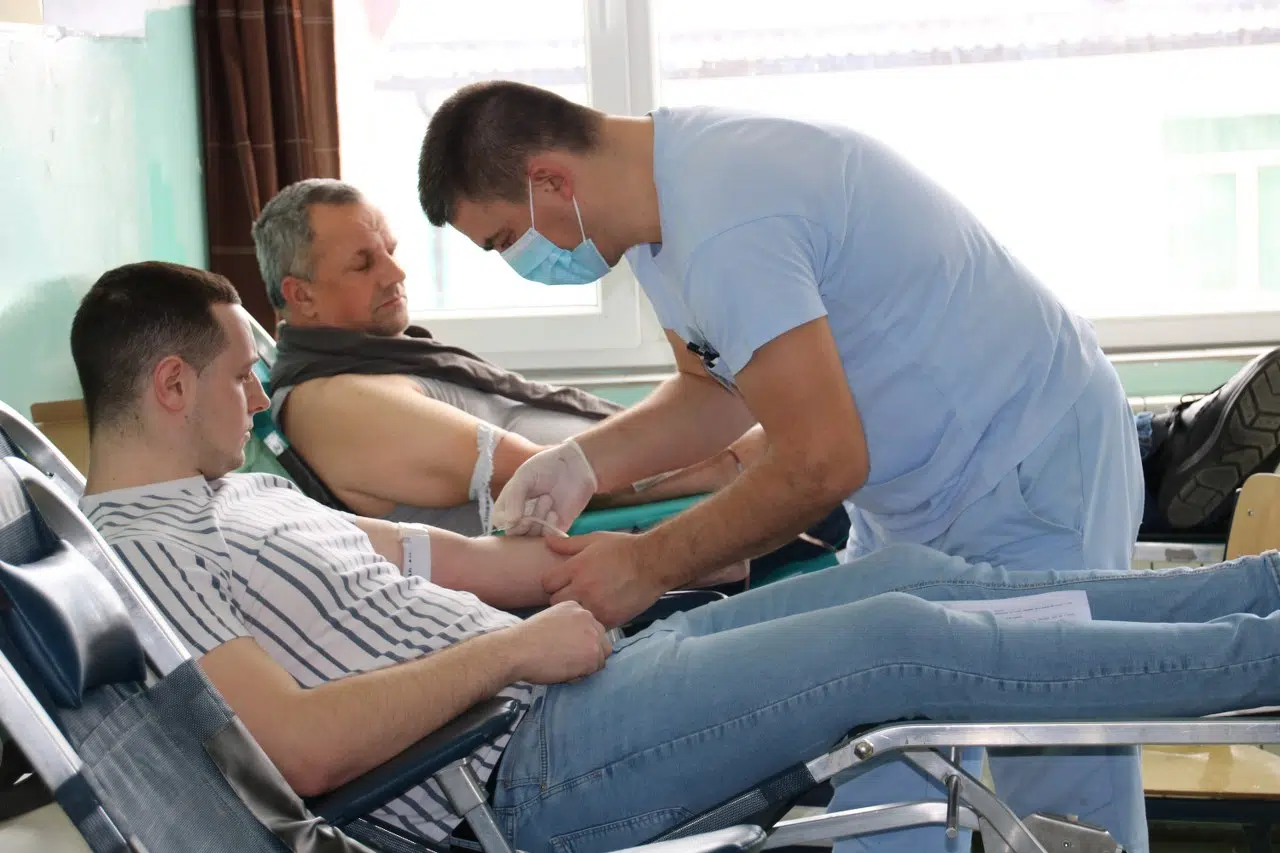 U Sapni u utorak akcija dobrovoljnog darivanja krvi