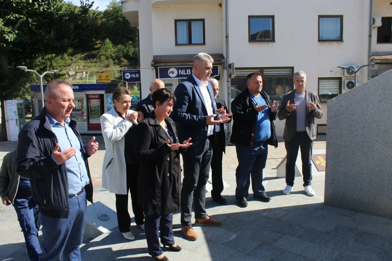U Sapni obilježena trideseta godišnjica od formiranja Drugog korpusa Armije RBiH