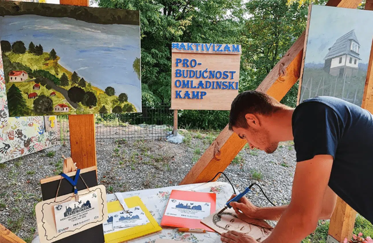 BZK “Preporod” iz Teočaka organizovao “Međureligijske edukativne susrete mladih”