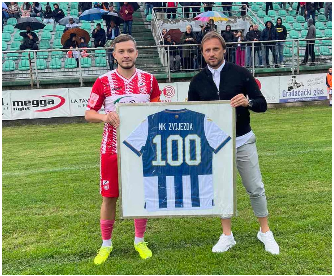 zvijezda obilježila 100 godina kluba i igranja nogometa u gradačcu .