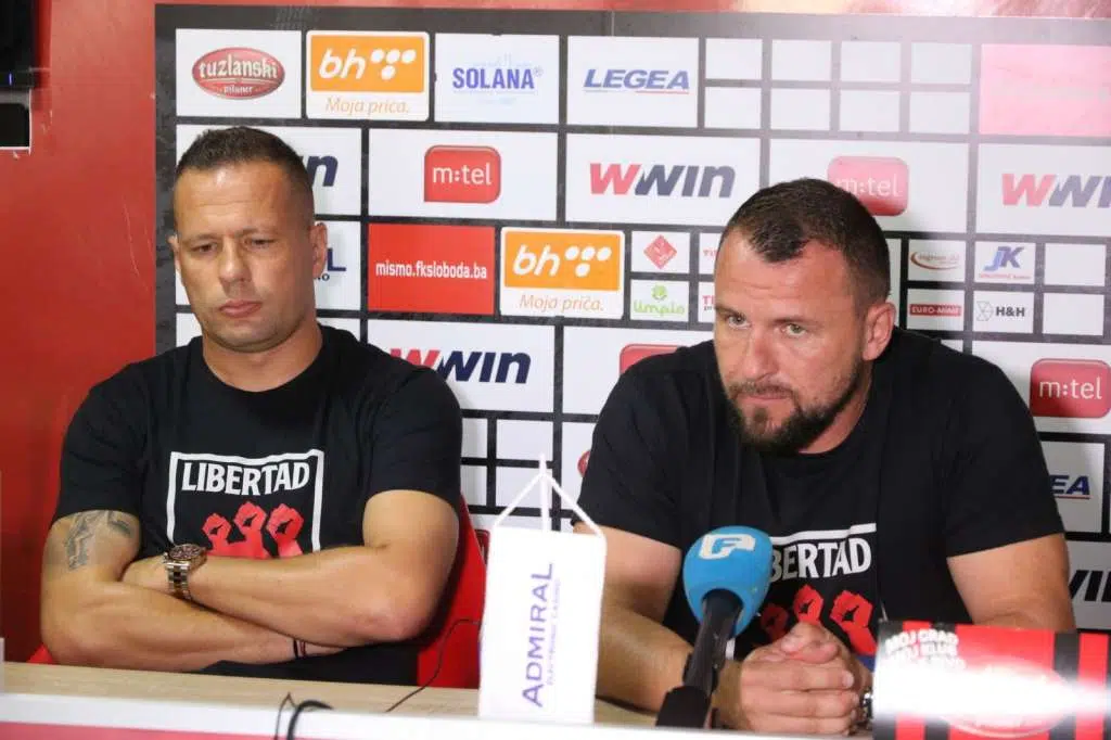 Fudbaleri Slobode u novom derbiju igraju protiv Željezničara