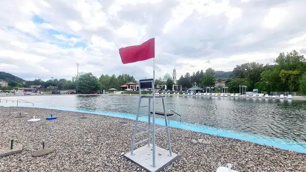 Završena sezona kupanja na Panonici, ulaz slobodan za šetnju i rekreaciju