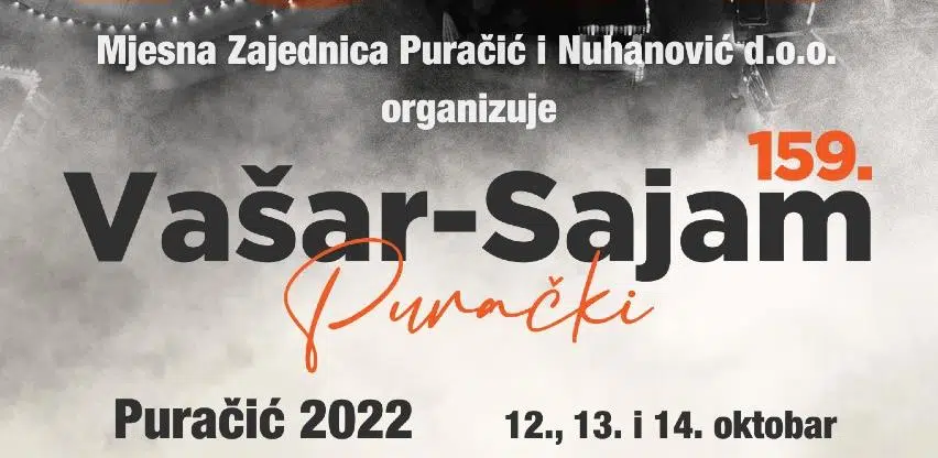 Evo kad će se održati tradicionalni Purački vašar