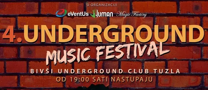 Underground music festival uskoro u Tuzli