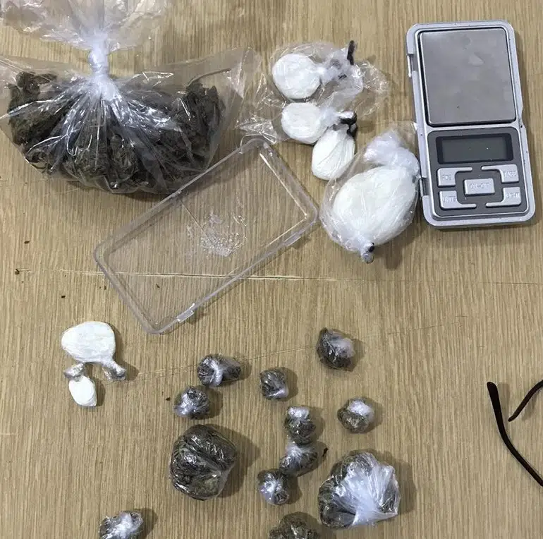 Kod 27-godišnjaka pronađena droga i različiti predmeti