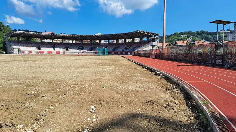 Kada će teren na Tušnju biti spreman za utakmice?