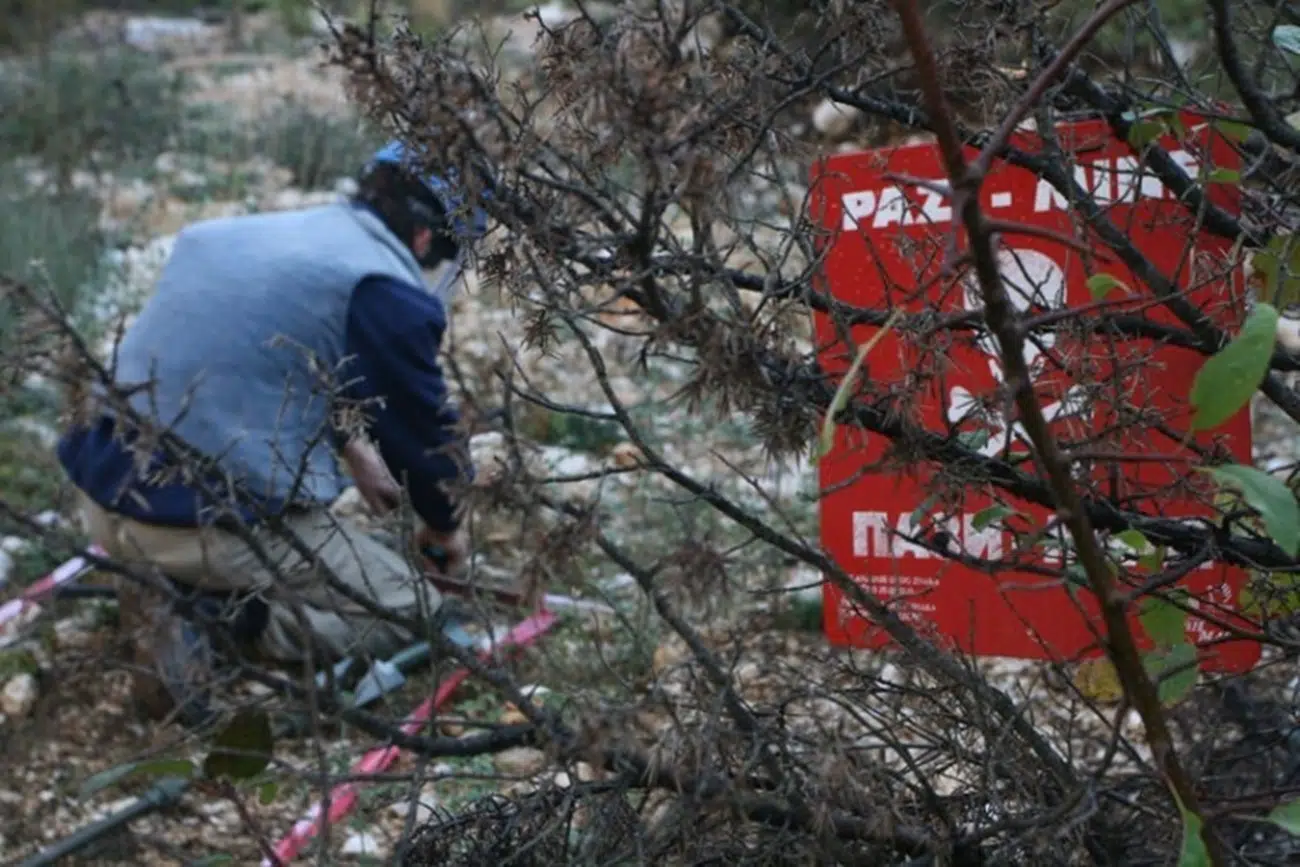Danas uništavanje kasetne municije na lokalitetu Zečija kosa