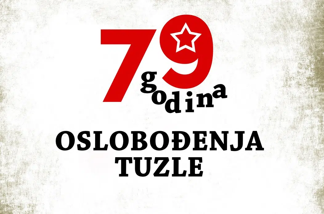 Čestitka gradonačelnika i predsjedavajuće GV Tuzle u povodu Dana oslobođenja Tuzle