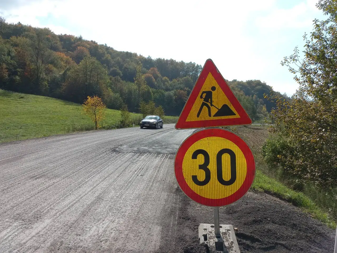 U toku radovi na dionici puta Mramorovi-Zukići (FOTO)
