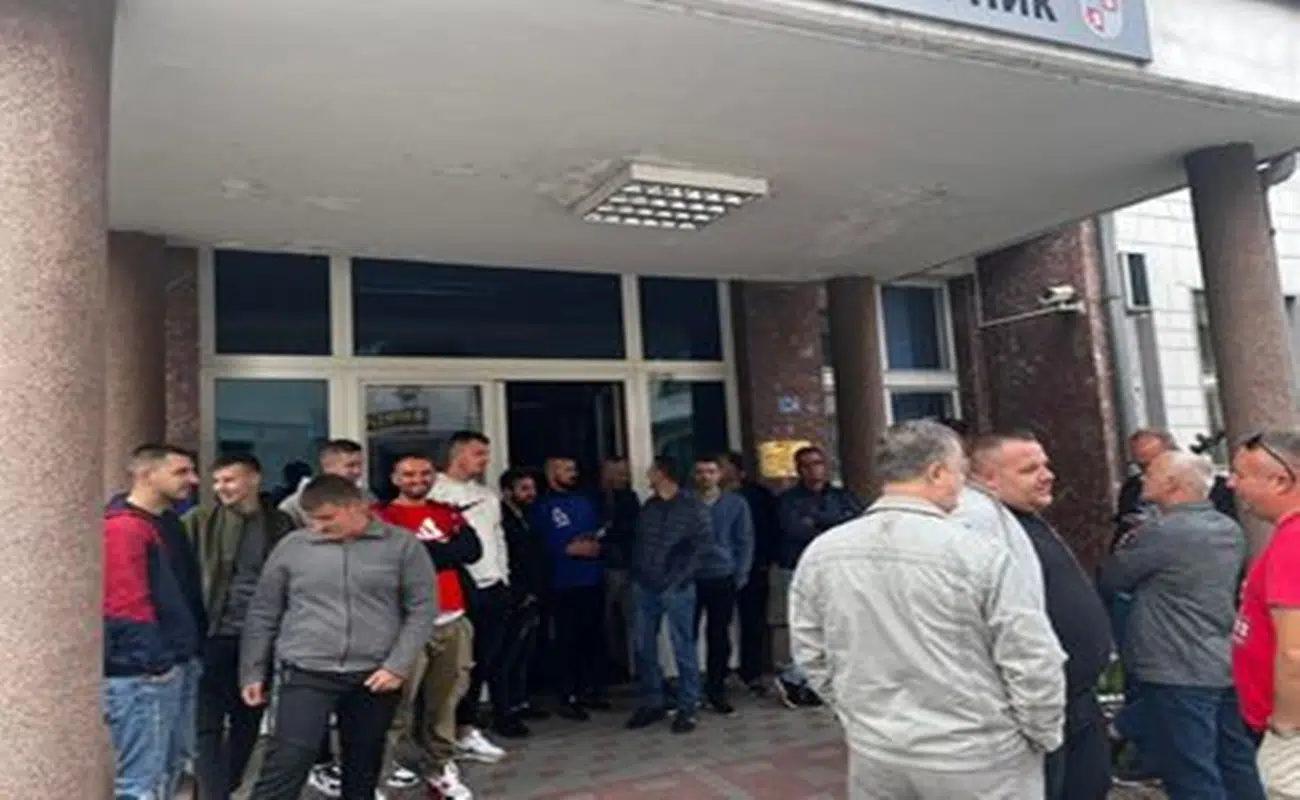 Odgovornost je na biračkom odboru
