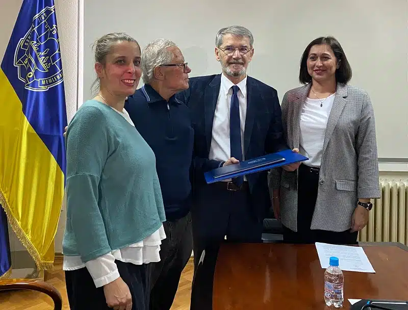Uručeno priznanje kojim se Alexander Langer proglašava Počasnim građaninom Tuzle