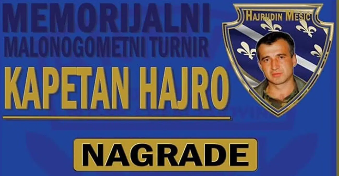 U Teočaku u petak i subotu memorijalni malonogometni turnir “Kapetan Hajro”