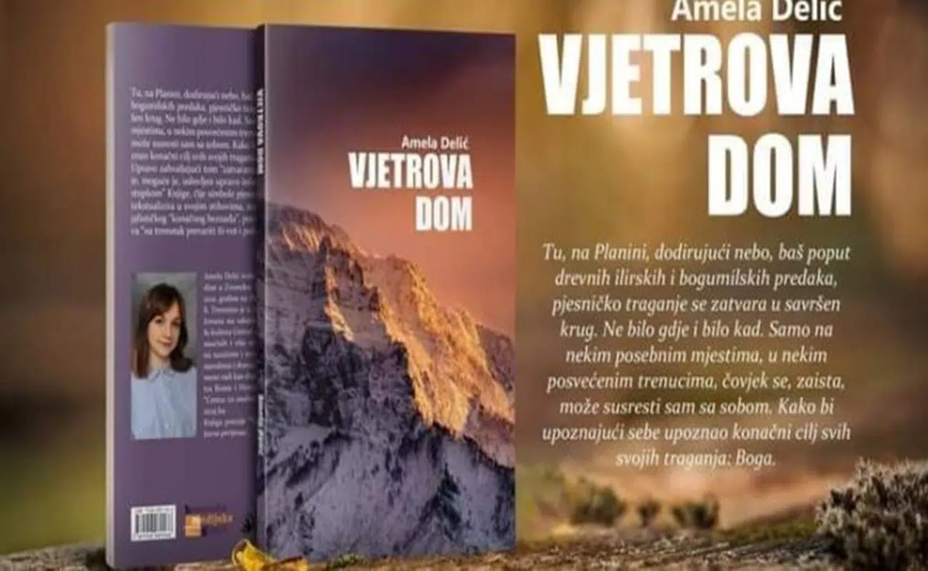 U Kalesiji večeras promocija knjige “Vjetrova dom” Amele Aščić-Delić