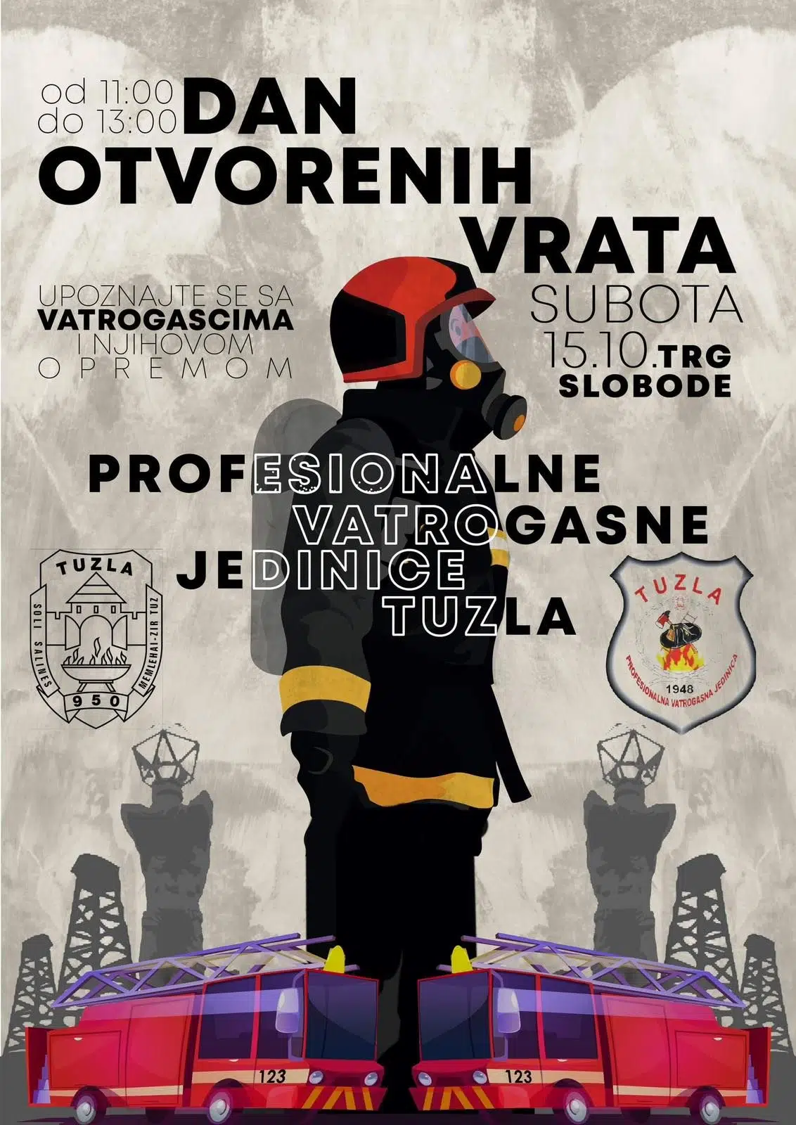 Tuzlanski vatrogasci organizuju ”Dan otvorenih vrata”