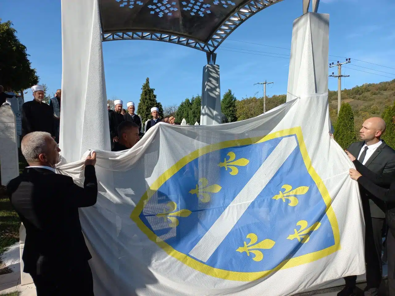 Obilježena 30. godišnjica od pogibije “Kapetana Hajre” (FOTO+VIDEO)