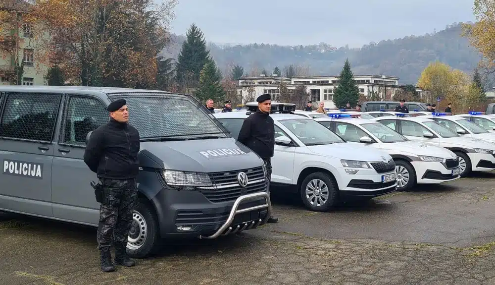 Tuzlanski kanton izdvojio rekordna sredstva za opremanje MUP-a
