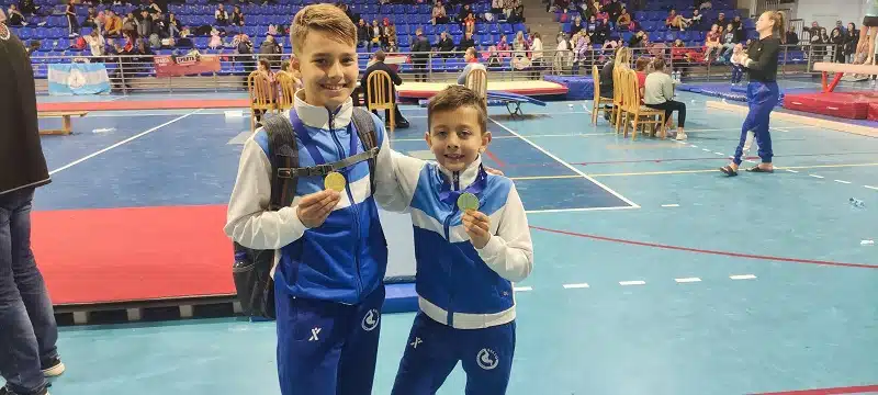 Tuzlanski gimnastičari iz GK Salto osvojili pet medalja na takmičenju u Banja Luci (FOTO)