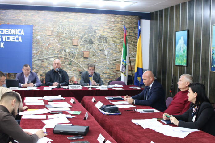 gradsko vijeće srebrenik - jednoglasno podržan nacrt budžeta za 2023. godinu u iznosu od oko 19 miliona km