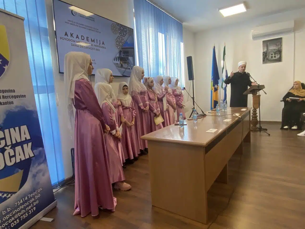 U Teočaku održana svečana akademija u organizaciji MIZ Teočak