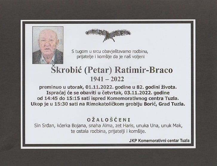in memoriam: ratimir škrobić – braco