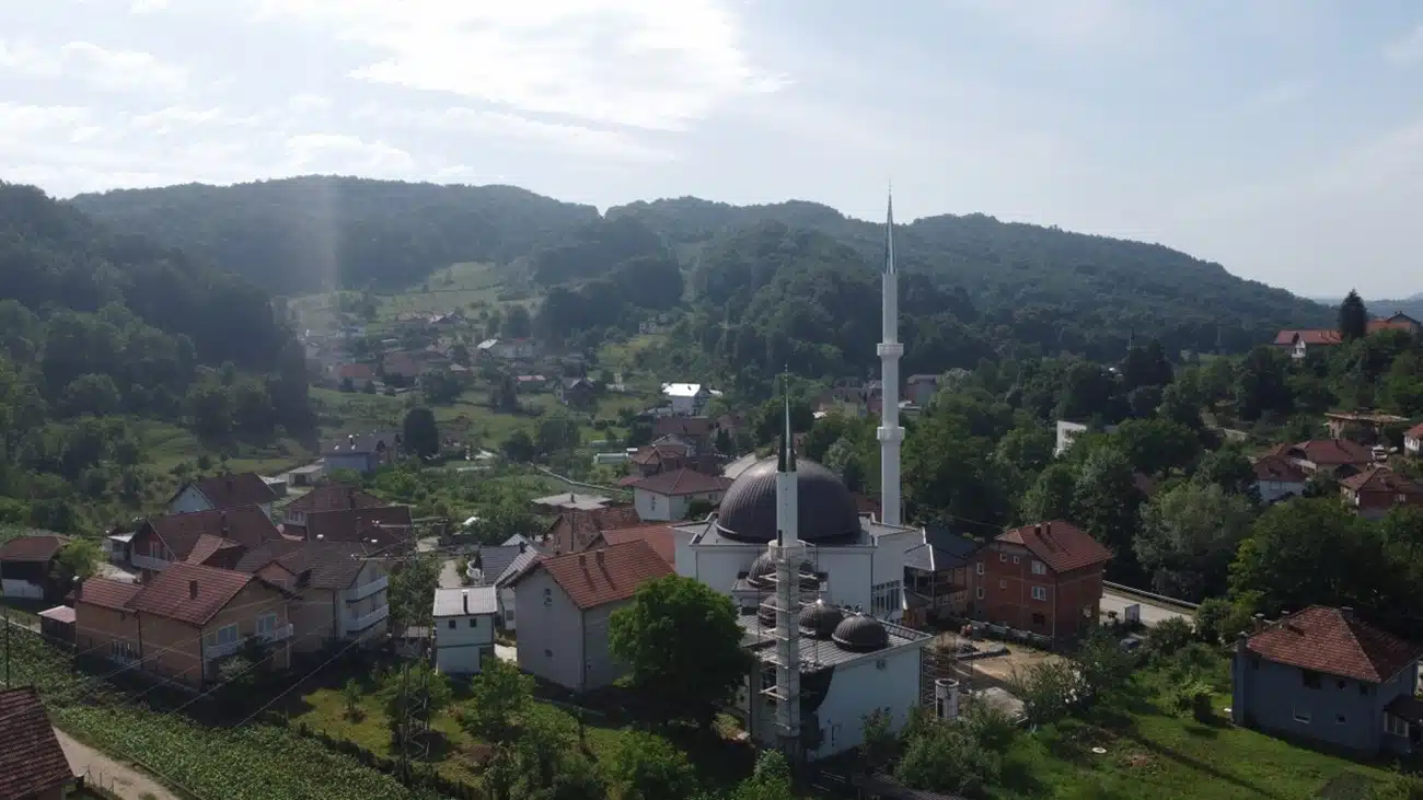 Sutra radno otvaranje novoizgrađene džamije u Sapni