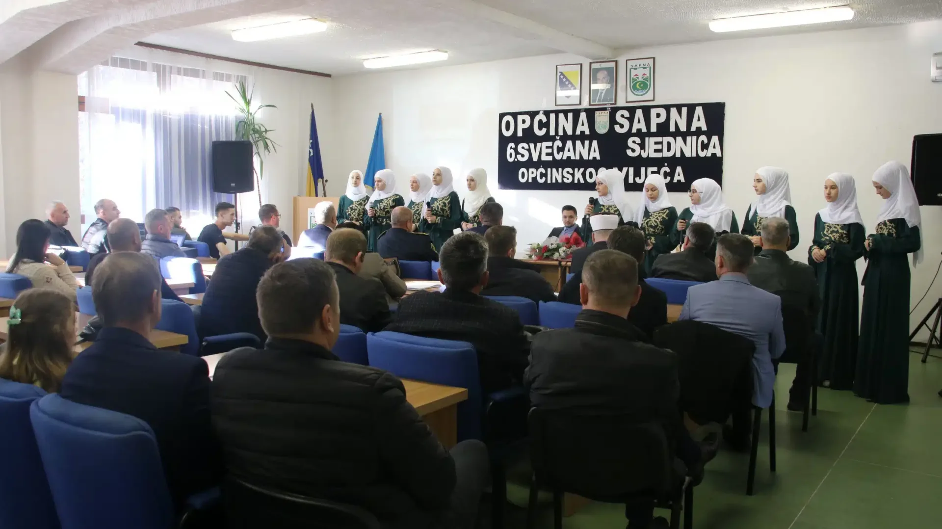 Dan državnosti Bosne i Hercegovine svečano je obilježen i u Sapni