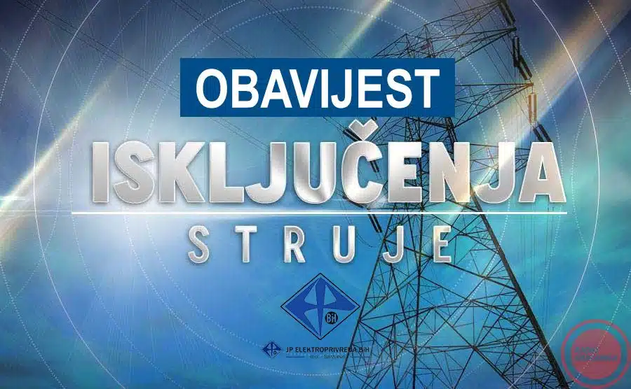 U subotu planska isključenja električne energije – .