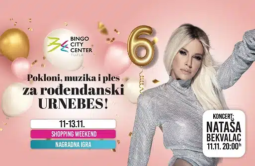 BCC Tuzla slavi svoj šesti rođendan uz veliku zabavu za sve posjetioce
