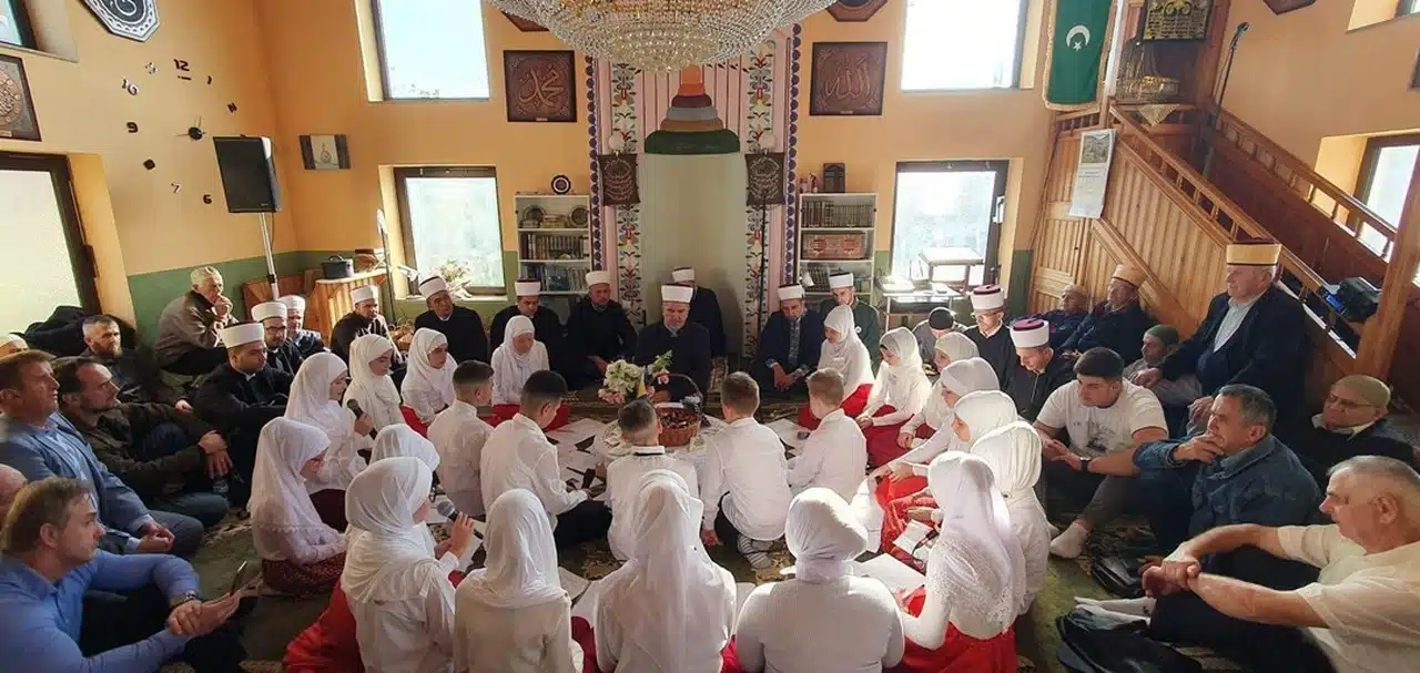 U Vitinici održana tradicionalna mevludska svečanost (FOTO)