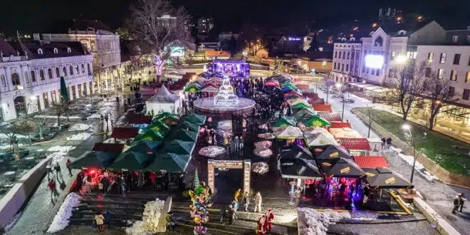 Evo šta nas čeka ove zime na Trgu slobode u Tuzli