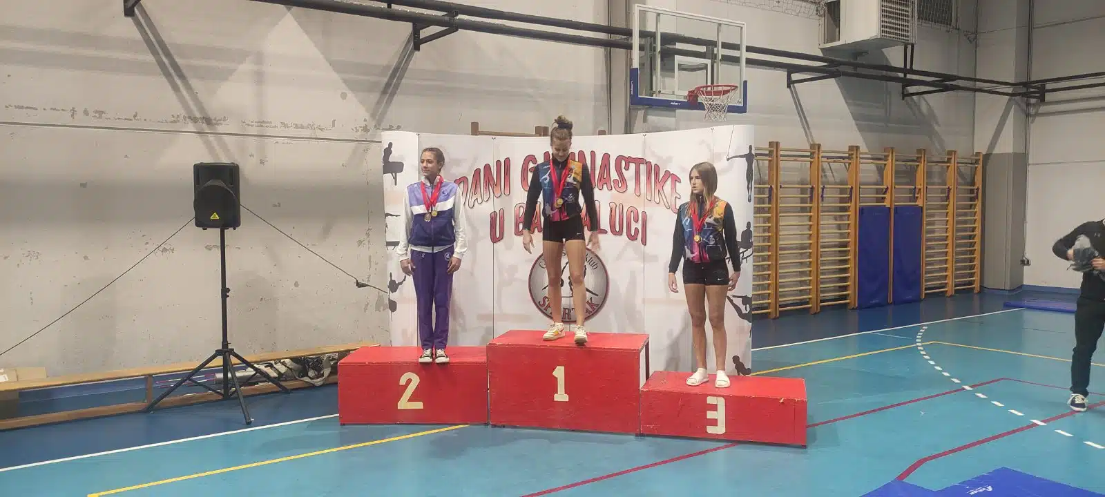 Tuzlanka Andrea Marjanović osvojila tri medalje u takmičenju u sportskoj gimnastici