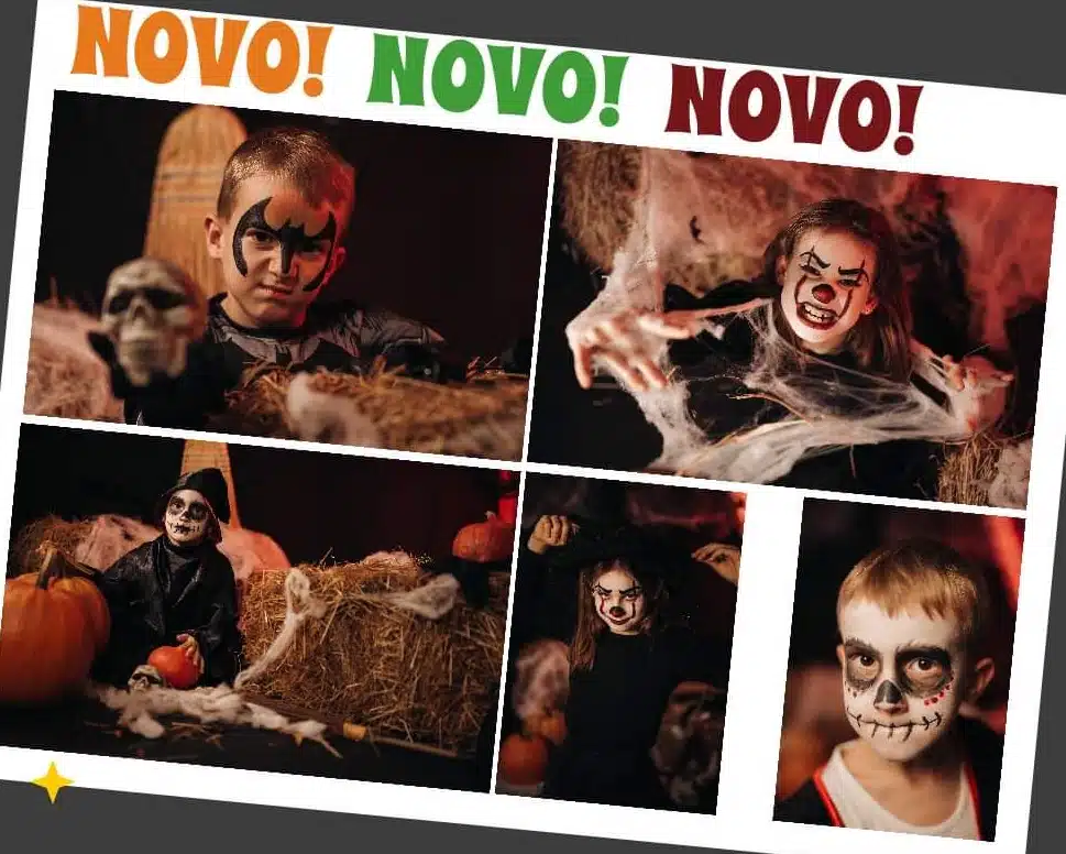Halloween fotografisanje za malu raju u Tuzli