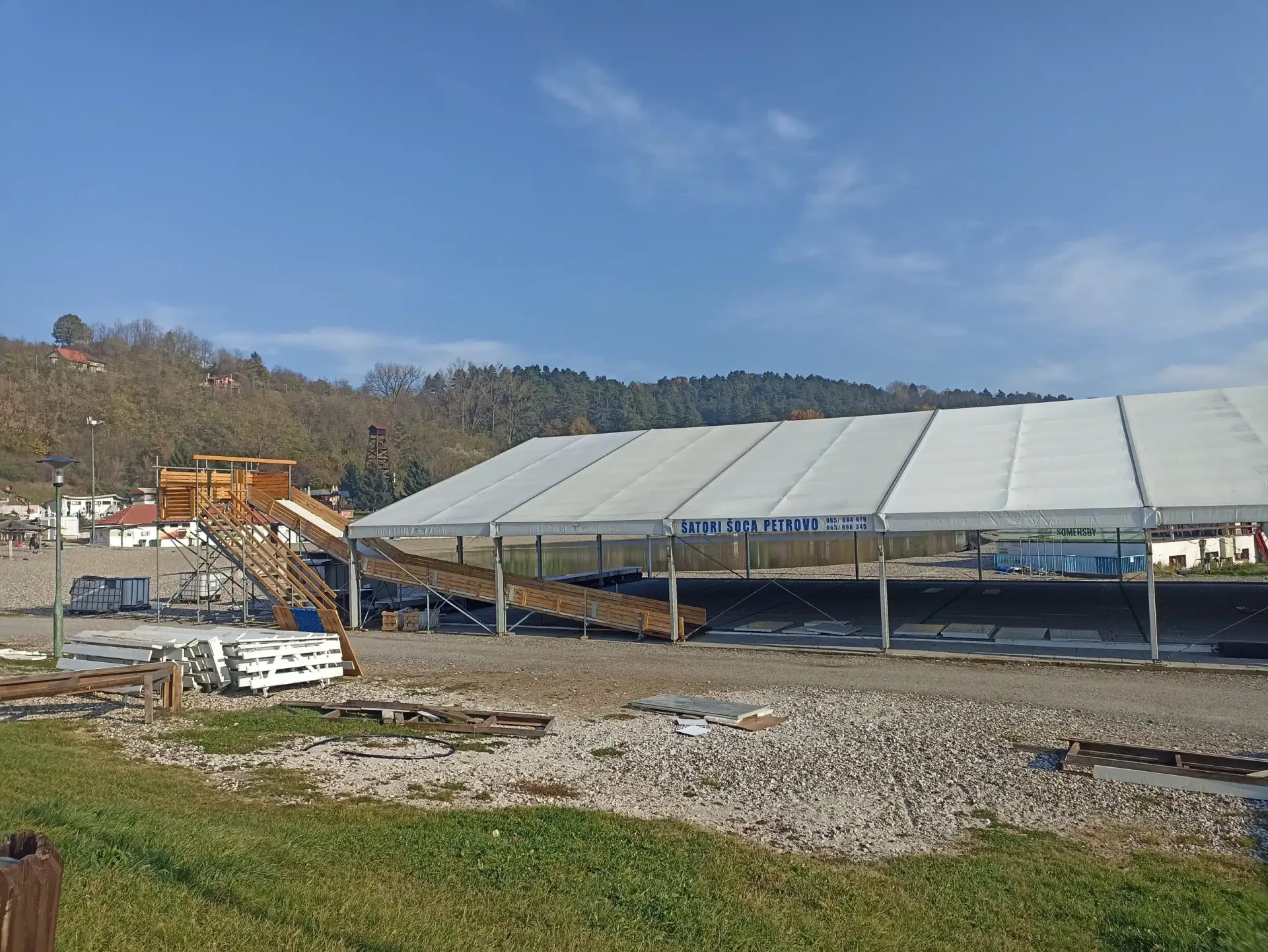 U petak otvorenje tuzlanskog klizališta