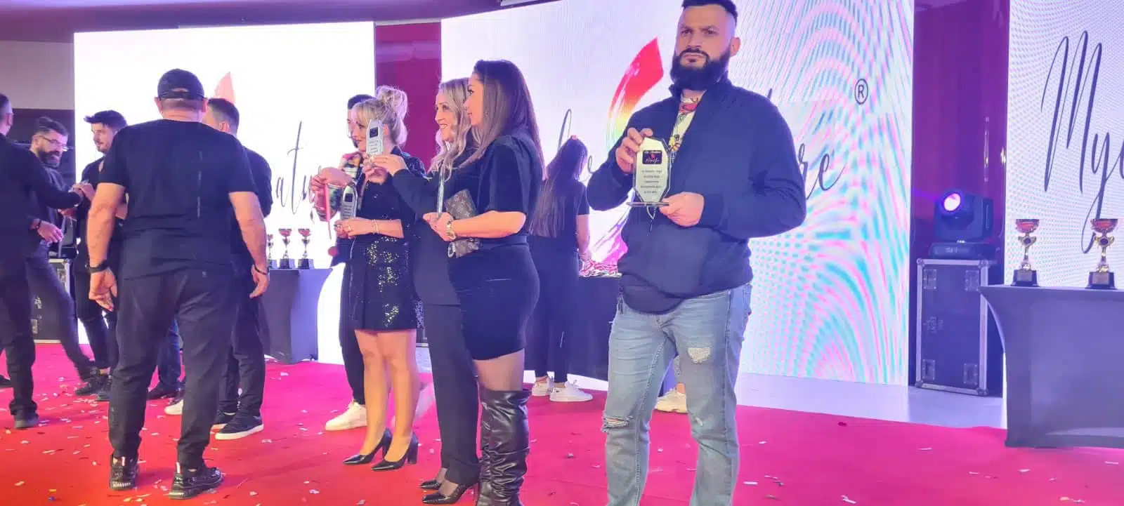 Gračanlija Admir Imširović predstavljao BiH na festivalu frizera u Turskoj