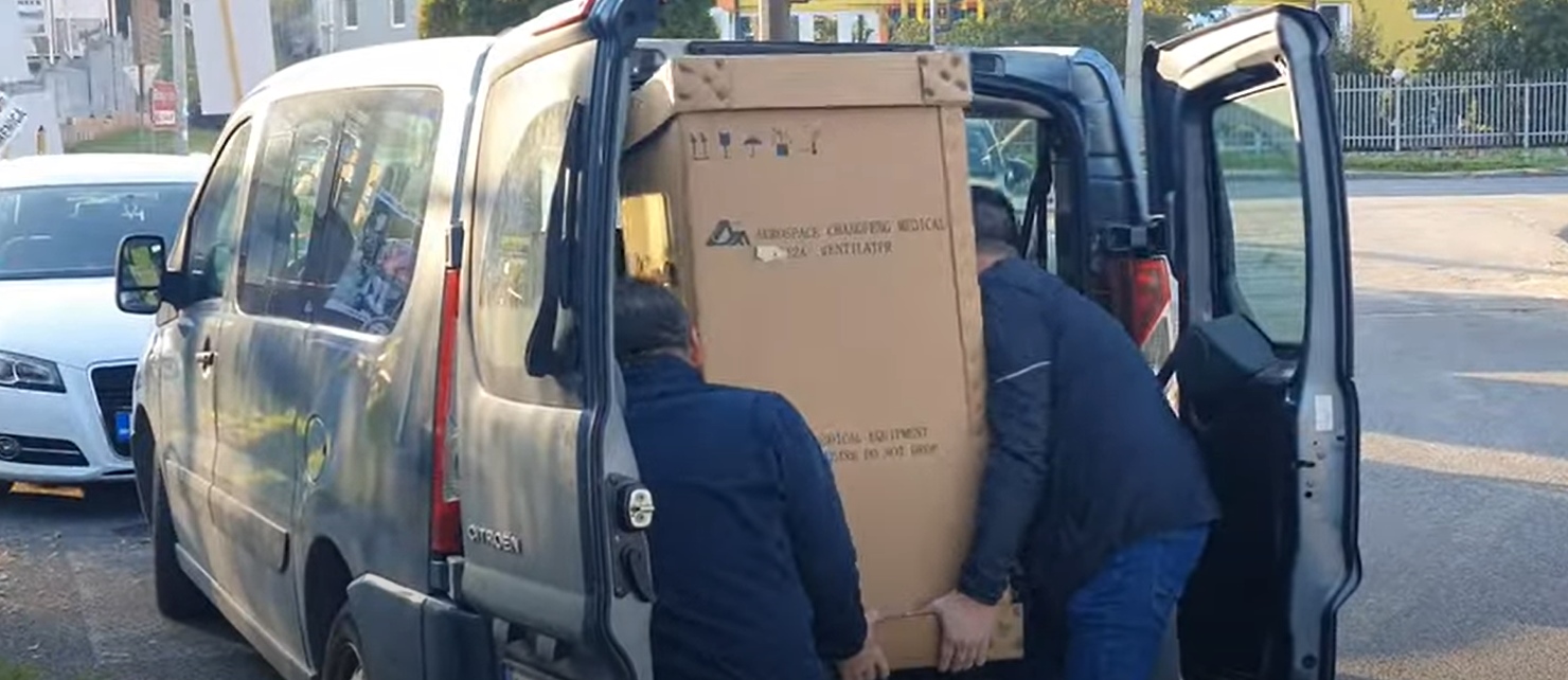 Danas nastavak suđenja Fadilu Novaliću i ostalim: Sporni respiratori stigli  u Sud BiH | Tuzlanski.ba